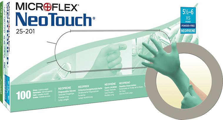 Einweghandschuh MICROFLEX® NeoTouch® 25-201