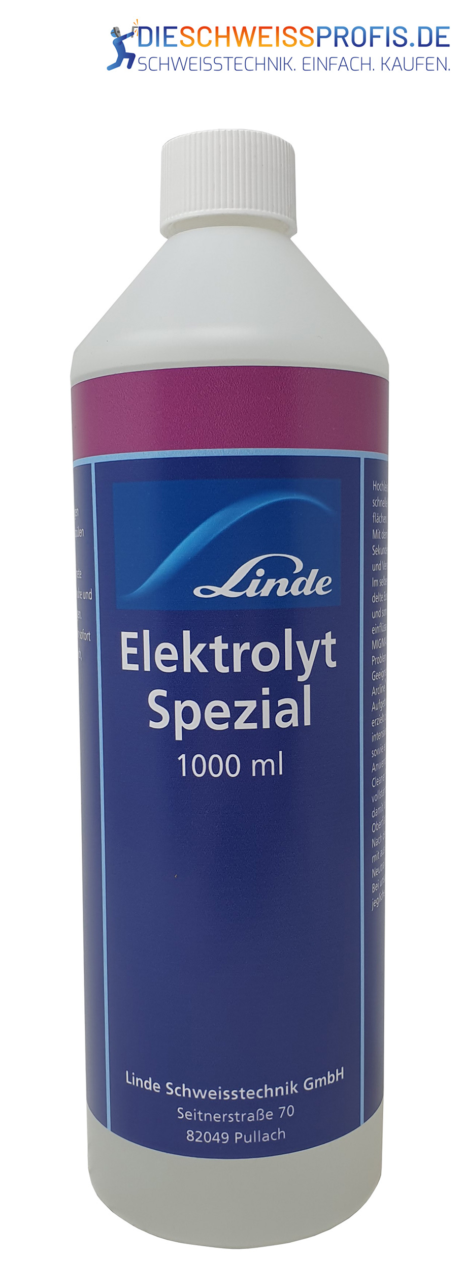 Elektrolyt Spezial 1 Liter Linde
