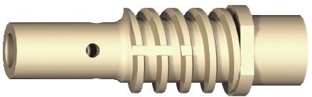 Gasdüsenträger M6, Länge 30 mm
