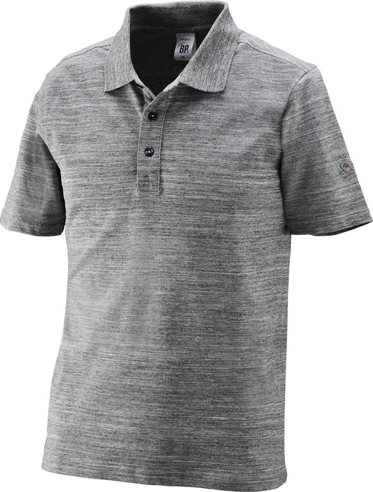Polo Shirt Sie+Ihn 1712, space weiß, Gr. S