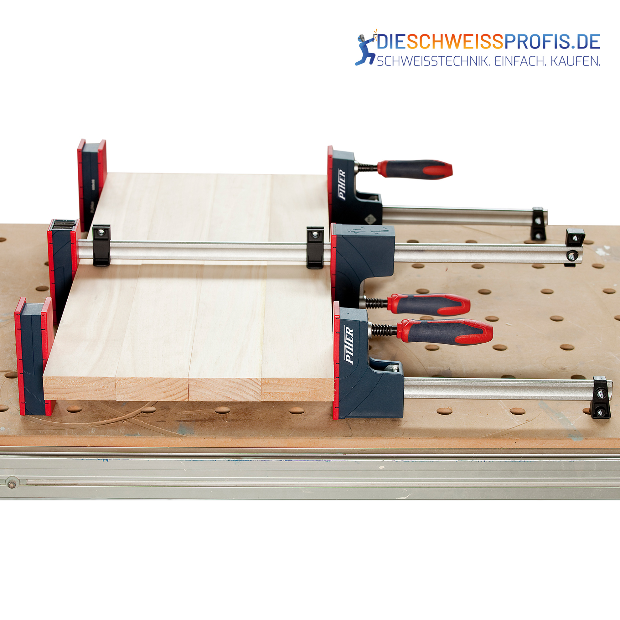 Schraubzwinge PRL 95 30 cm Schraubzwinge PRL 95 30 cm