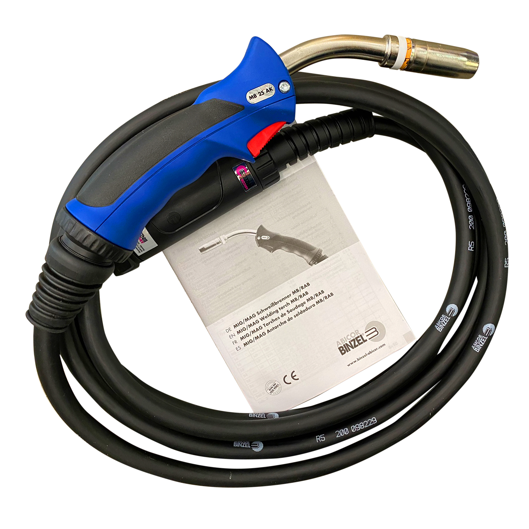 MB GRIP 25 AK 4 m MIG/MAG-Brenner