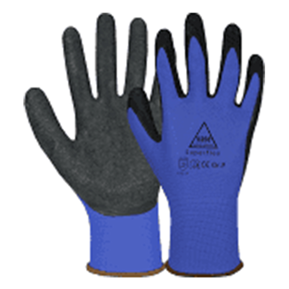 Montagehandschuhe Superflex Blue 6