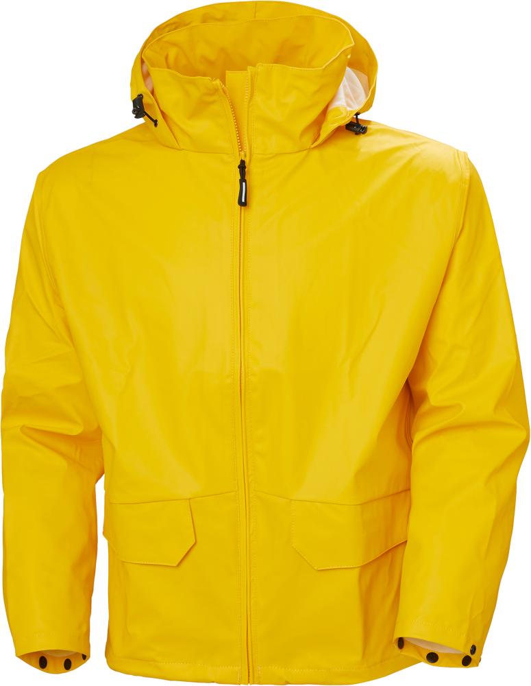RegenjackeVoss, PU-Stretch Gr. 2XL, gelb