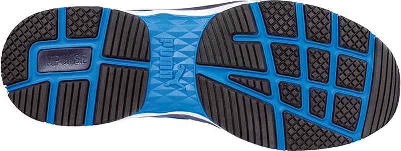 Halbschuh 643850 S1P ESD blau Gr. 47 Puma