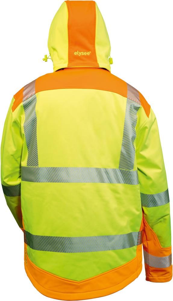 Warnschutz-Softshell-Jacke RICKMER