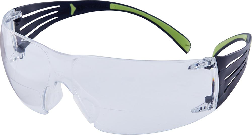 3M™ Schutzbrille SecureFit 420 AF, PC Klar +2.0