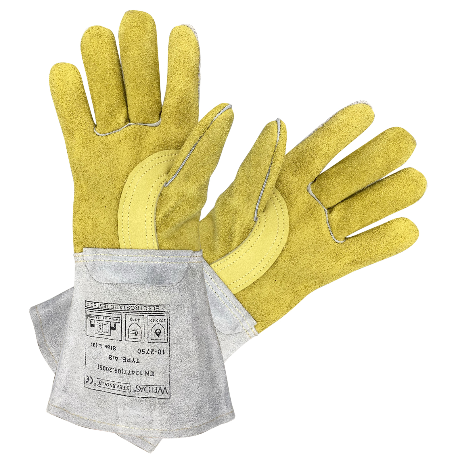 MIG/MAG-Handschuhe STEERSOtuff XL