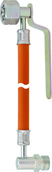 400 mm Hochdruck-Schlauchleitung PS 30 bar, mit Haltegriff