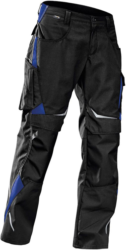 Hose PULSSCHLAG high Gr. 27, schwarz/kbl.blau