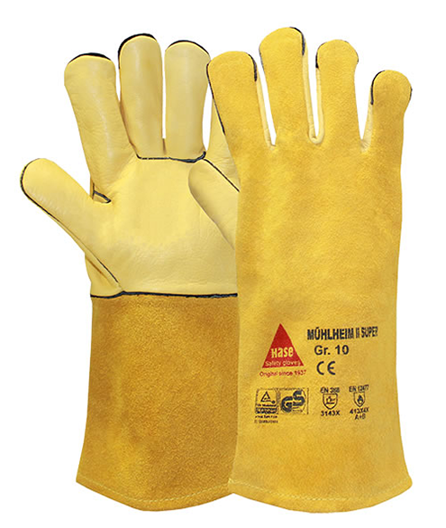 MIG/MAG Handschuhe Mühlheim II Super 12