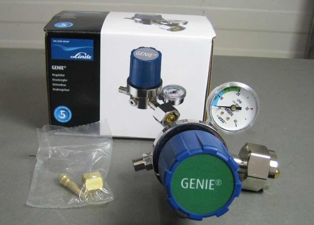 Druckminderer GENIE 300 bar 0-30 l/min Argon/Argon-Mix
