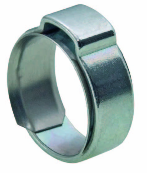 1-Ohr-Schlauchklemme 10,5 - 12,5 mm