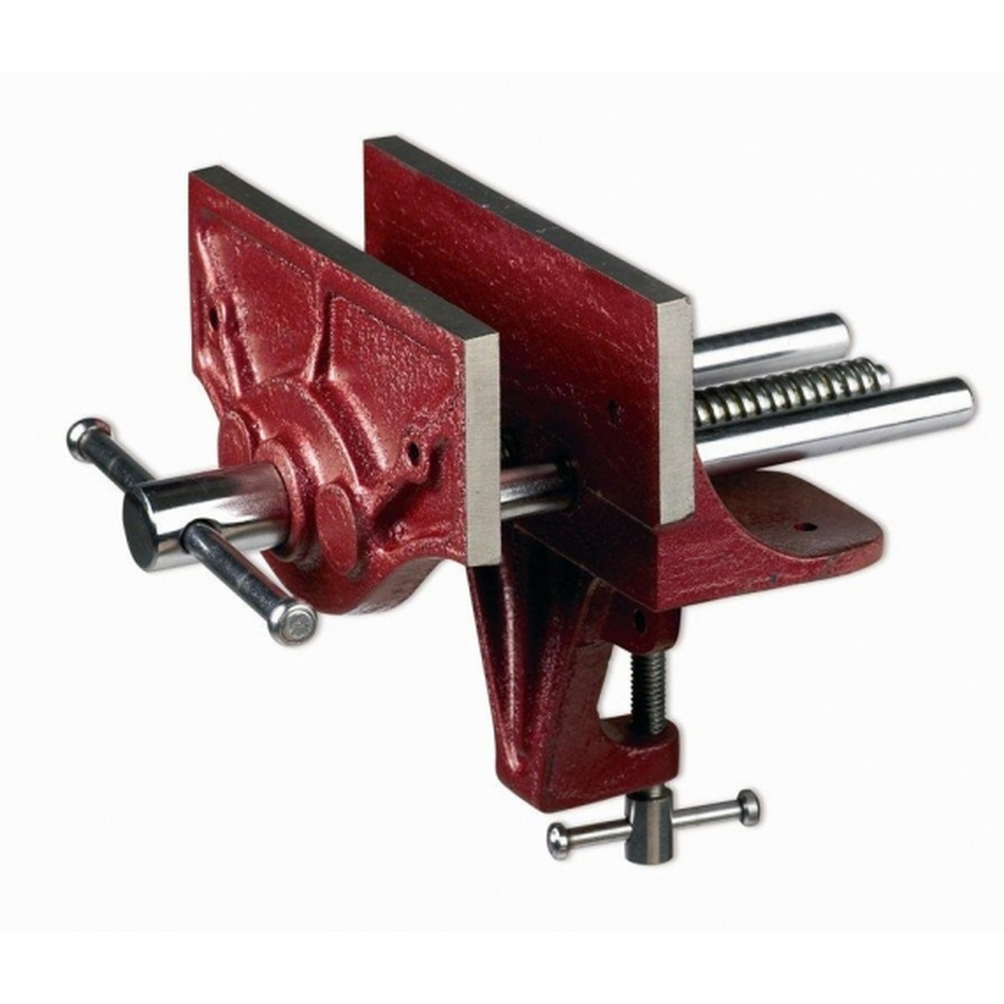 Montageschraubstock mit Klemmspindel 15 cm