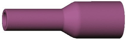 Gasdüse Keramik für Gaslinse Länge 76 mm
