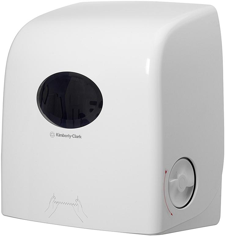 Slimroll Rollenhandtuchspender AQUARIUS Kunstst./w