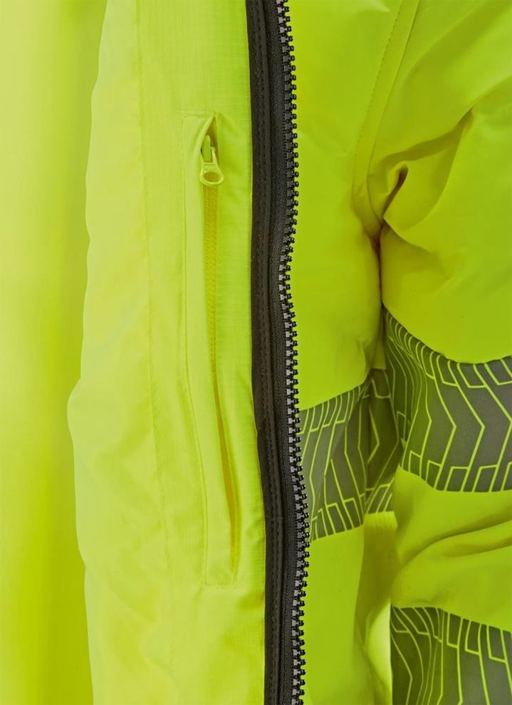 Warnschutzblouson Tom gelb-schwarz FORTIS S