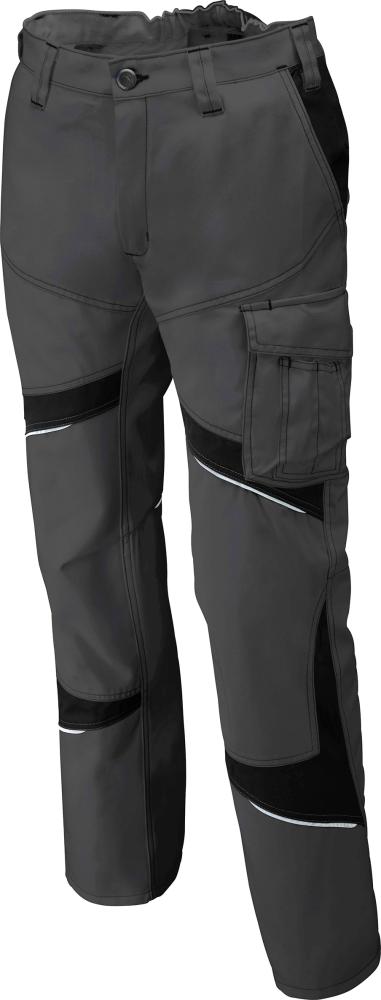 Hose ACTIVIQ low, Gr. 60, anthrazit/schwarz
