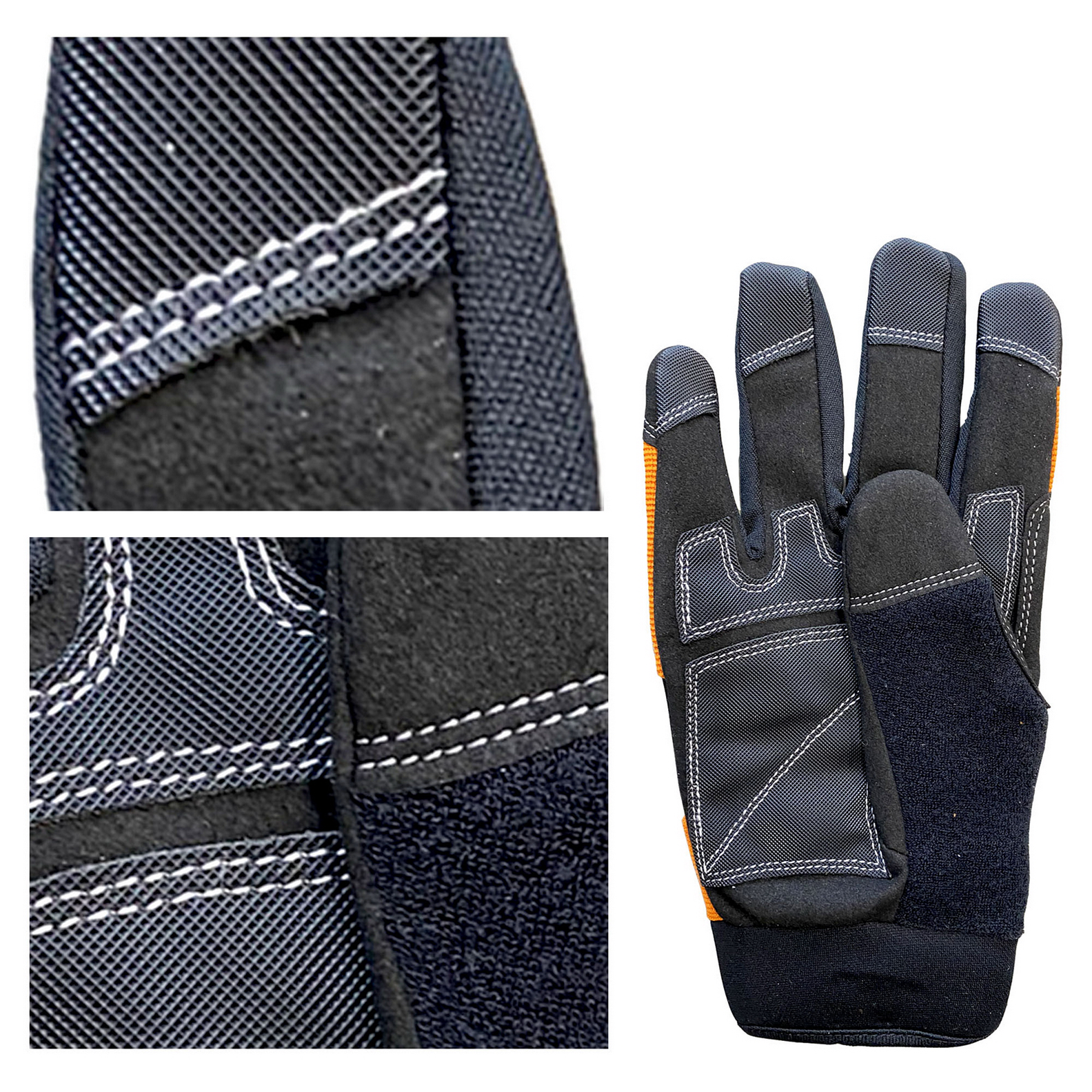 Montagehandschuhe Power Grip 8