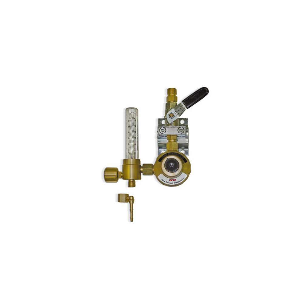 Entnahmestation UNISET FLOW 15l/min Argon, Mischgas - SONDERANFERTIGUNG Entnahmestation UNISET FLOW 15l/min Argon, Mischgas - SONDERANFERTIGUNG