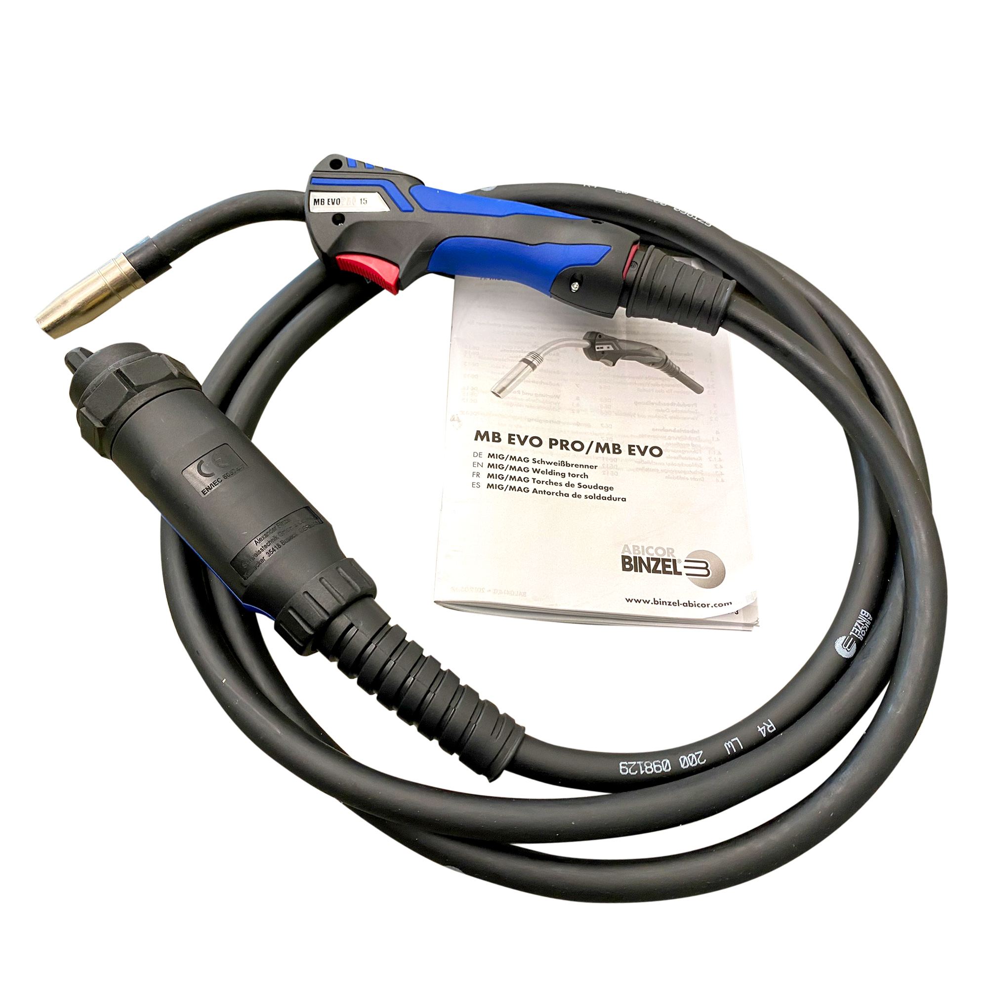 EVO PRO 15 3 m MIG/MAG-Brenner