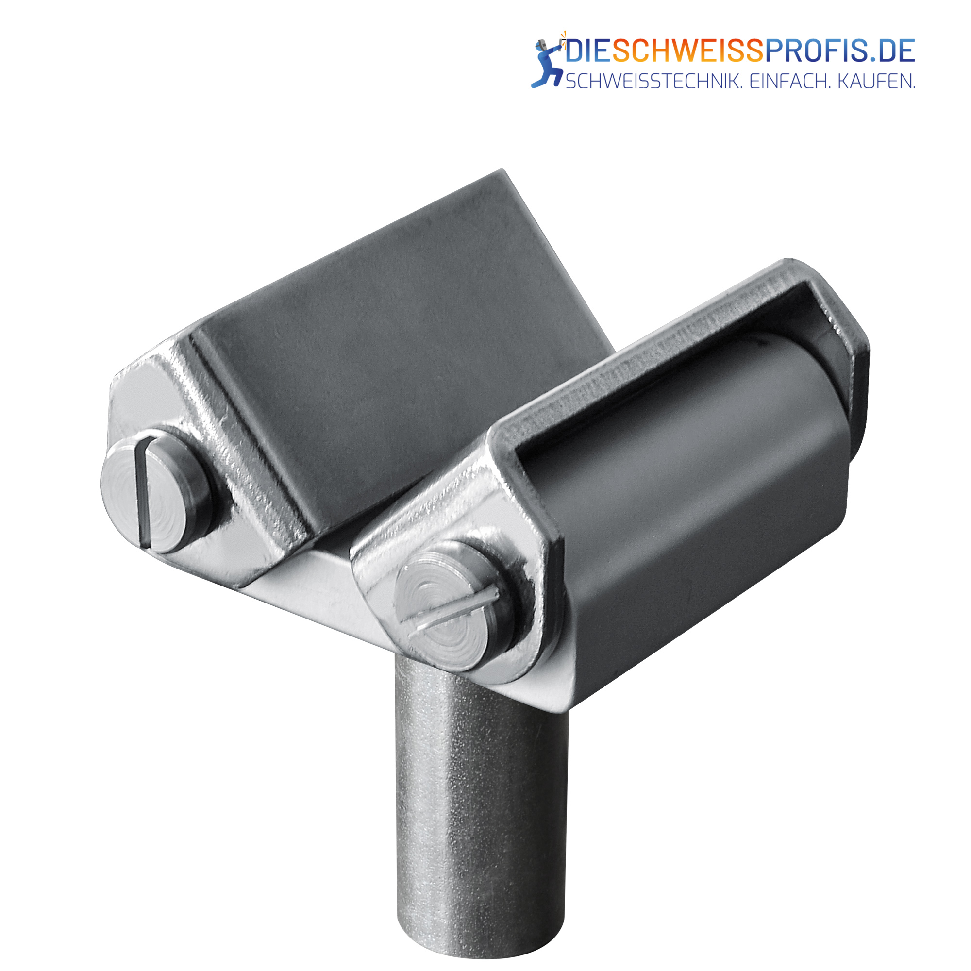 Adapter für Rohre mit Steckbolzen -  für Spannelemente Ø 28 mm