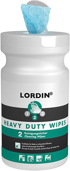 Lordin Heavy Duty Wipes Dose a 80 Stück
