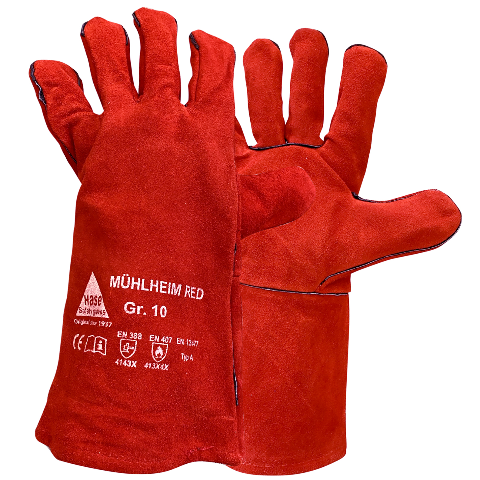 MIG/MAG-Handschuhe Mühlheim red 10