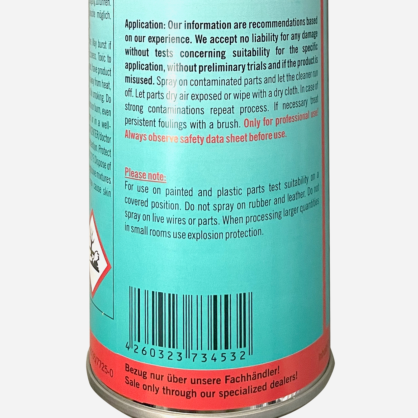 OPN Bremsenreiniger-Spray 500 ml