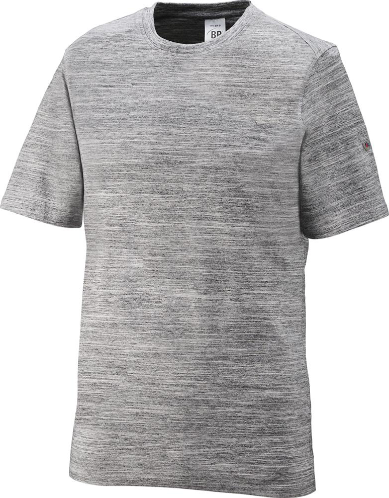T-Shirt Sie+Ihn 1714, space weiß, Gr. XL
