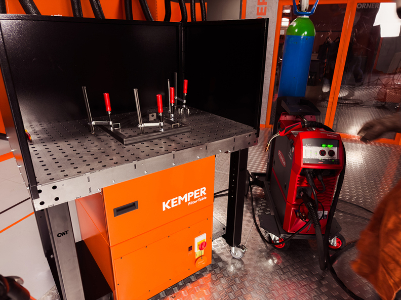 Kemper FilterTable GWT 400 V