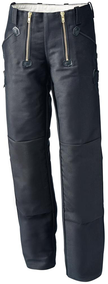Zunfthose KLAUS, Zwirn-Doppel-Pilot, schwarz, Gr. 56