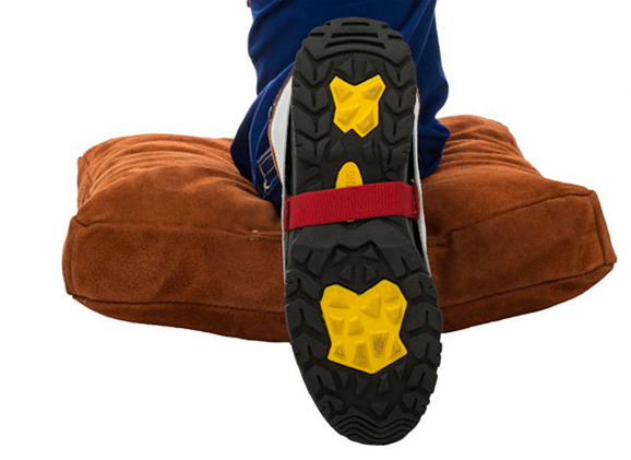 Gamaschen STEERSOtuff LavaBrown 36 cm