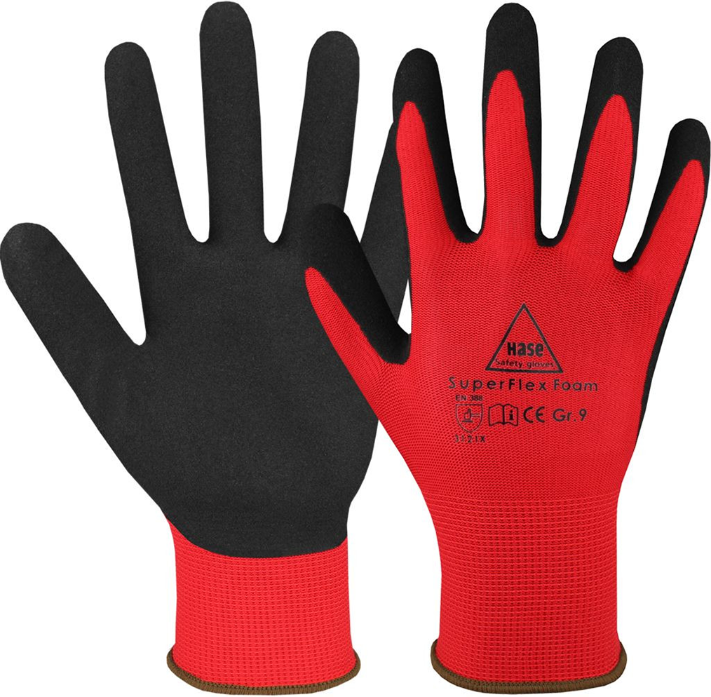 Montagehandschuhe Superflex Foam 6