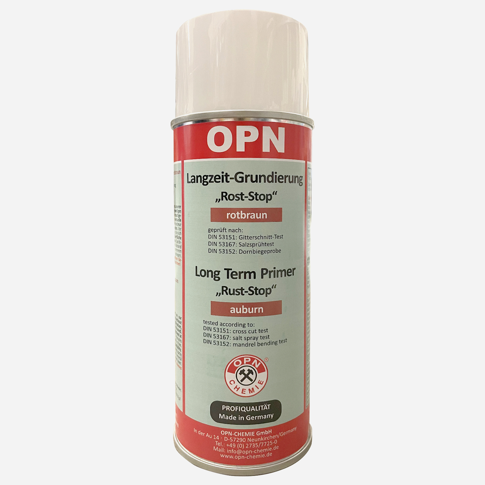 OPN Langzeit-Grundierung Rost-Stop rotbraun 400 ml