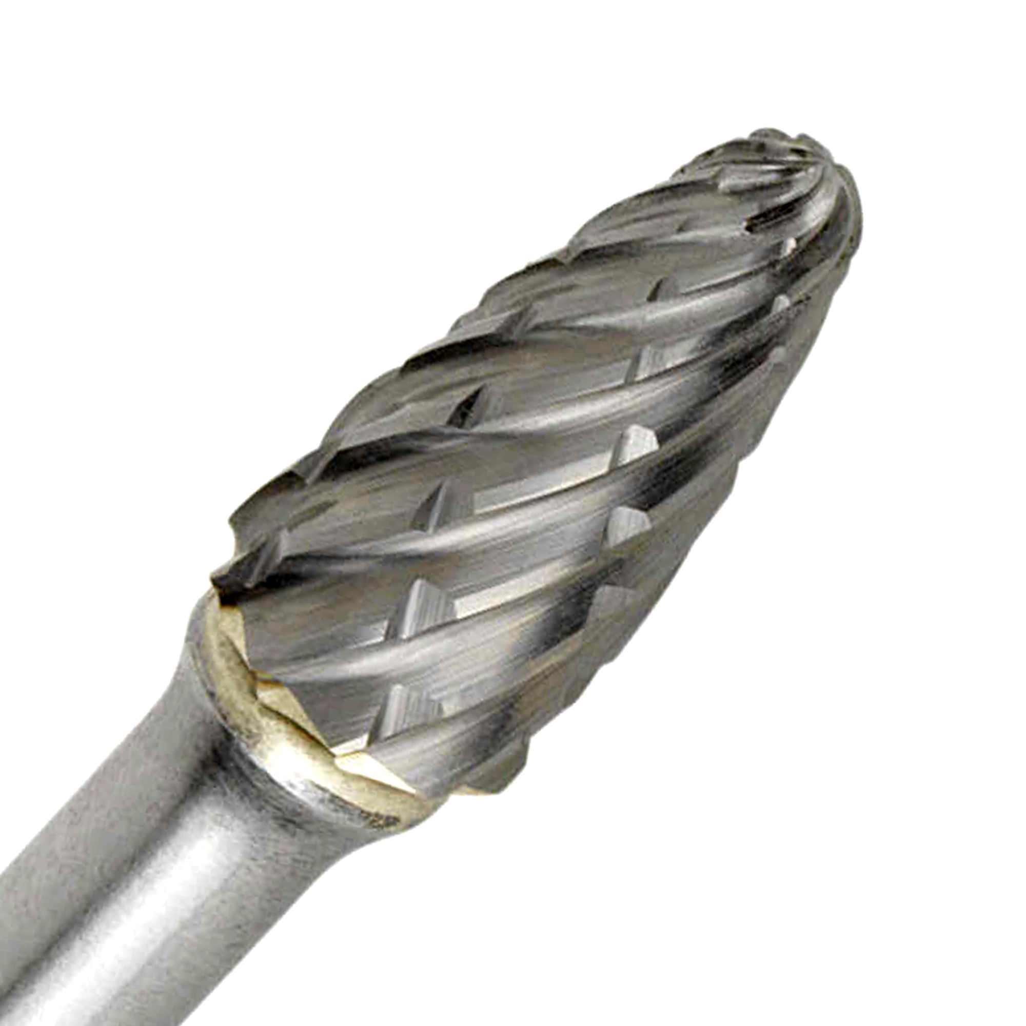 HM-Fräser Stahl Form Baum 10 x 19 mm - 6 x 64 mm