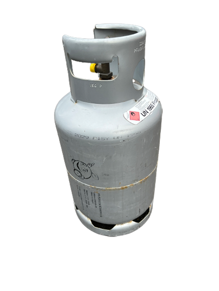 11 kg Treibgas Pfandflasche leer Click & Go