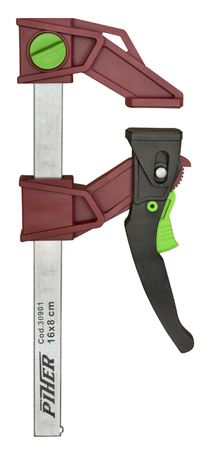 PAL Light Schraubzwinge 120 kg Spannkraft 16 cm