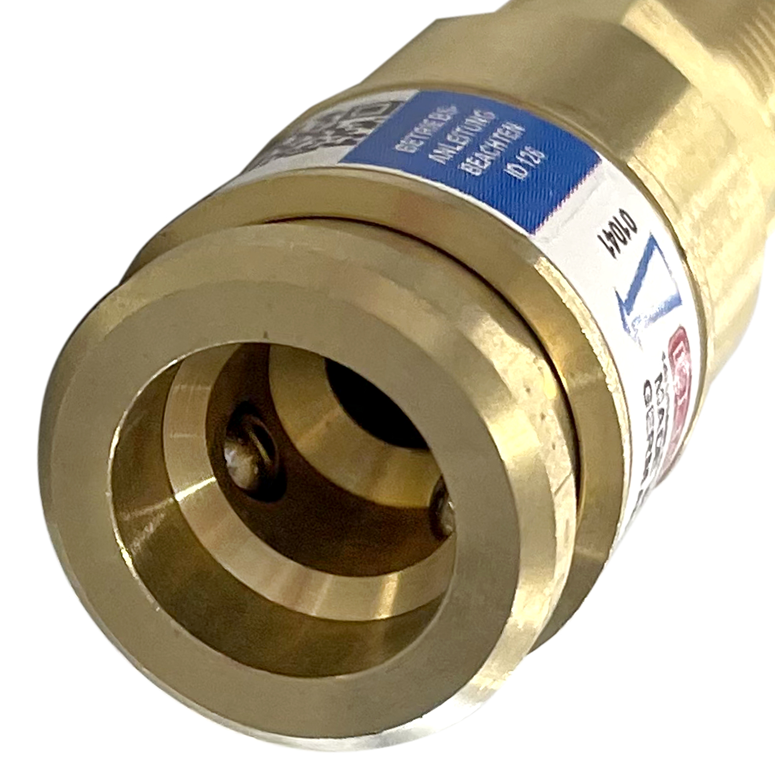 Set Schlauchkupplung/ Stift - Sauerstoff G 3/8 RH DKG Set Schlauchkupplung/ Stift - Sauerstoff G 3/8 RH DKG