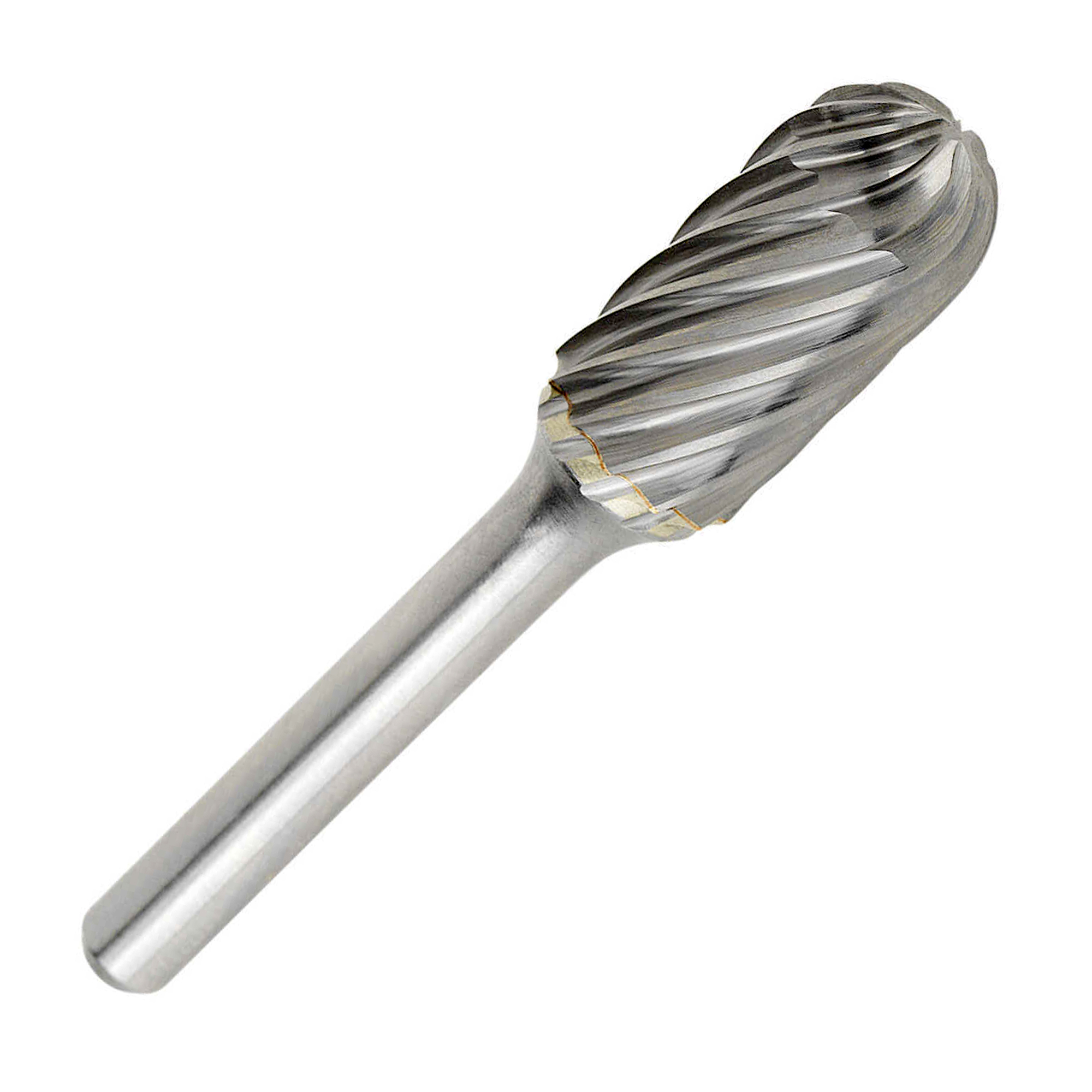 HM-Fräser Edelstahl Form Walzenrund 13 x 25 mm - 6 x 70 mm