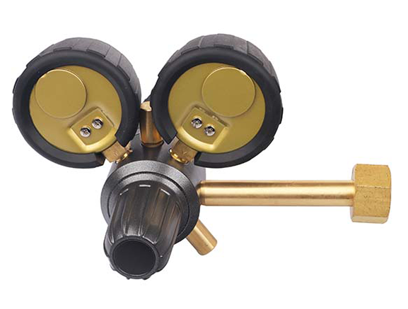 Druckminderer ProStage® Sauerstoff - zweistufig 200 bar - SONDERANFERTIGUNG, nach Par. 312g Abs 2 Nr.1 BGB kein Umtausch oder Widerrufsrecht