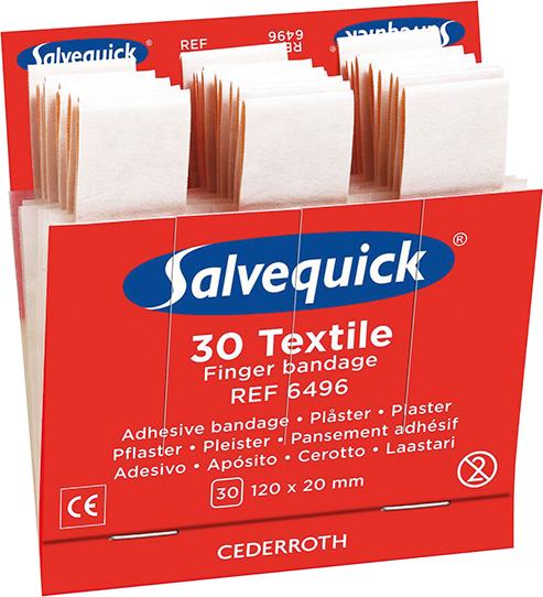 Salvequick Nachfüller 1 x 30 Pflaster, elastisch