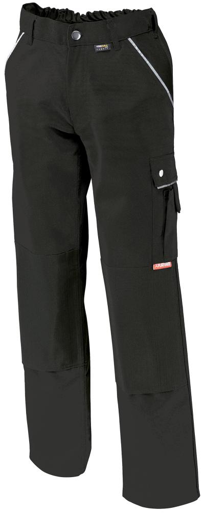 Bundhose Canvas, 320g/qm, Gr. 58, schwarz