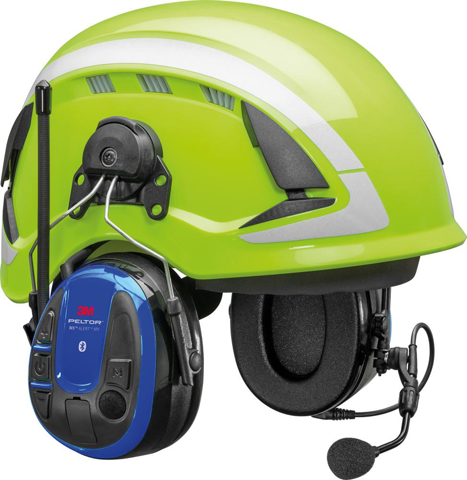 3M™ Kapselgehörschützer WS Alert XPI, Helmbefest, Peltor