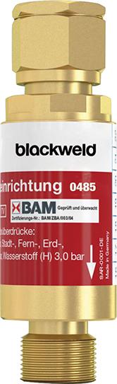 Gebrauchsstellenvorlage Brenngas BLACKWELD