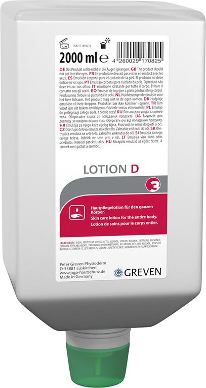 Hautpflegelotion Greven® Lotion D