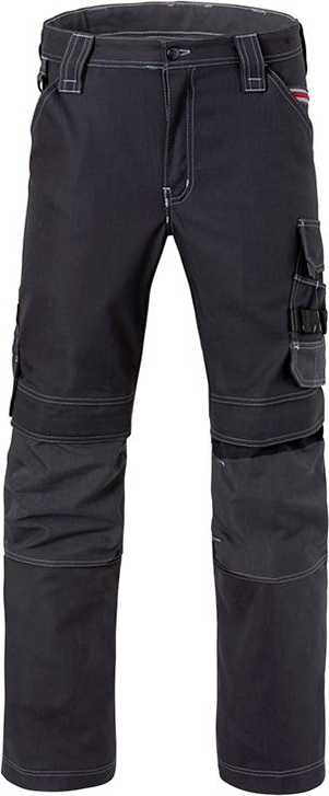 Bundhose Attitude, Gr. 62, schwarz/kohlengrau