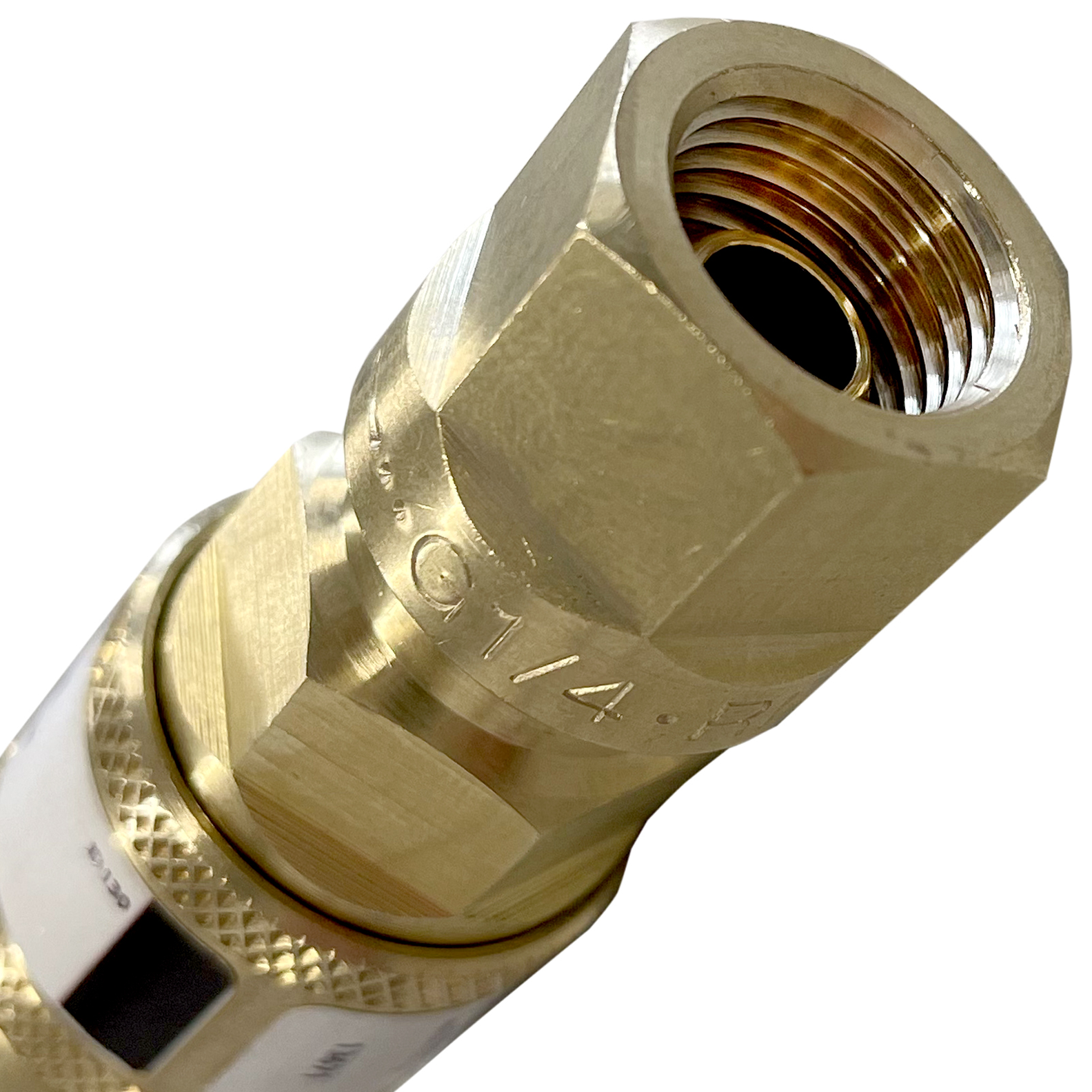 Schlauchkupplung DKD-W Neutrale Gase G 1/4 RH