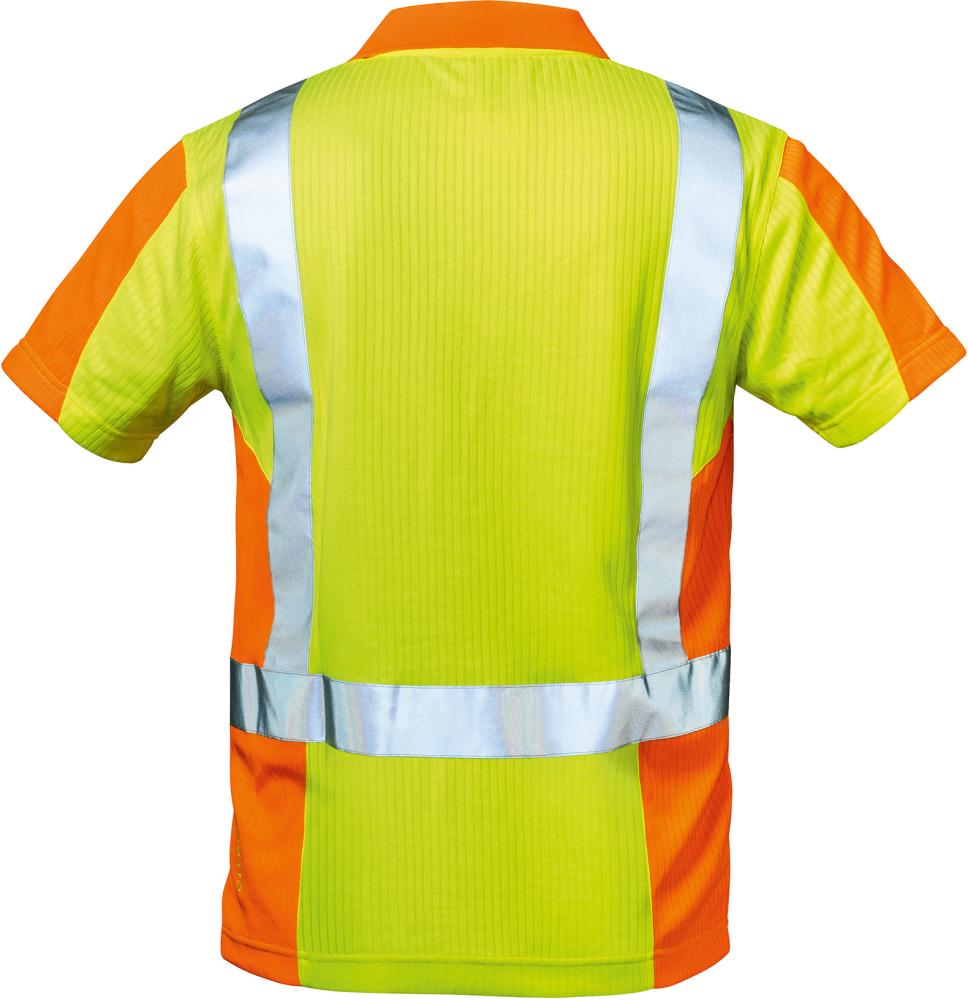 Warnschutz-Poloshirt ZWOLLE