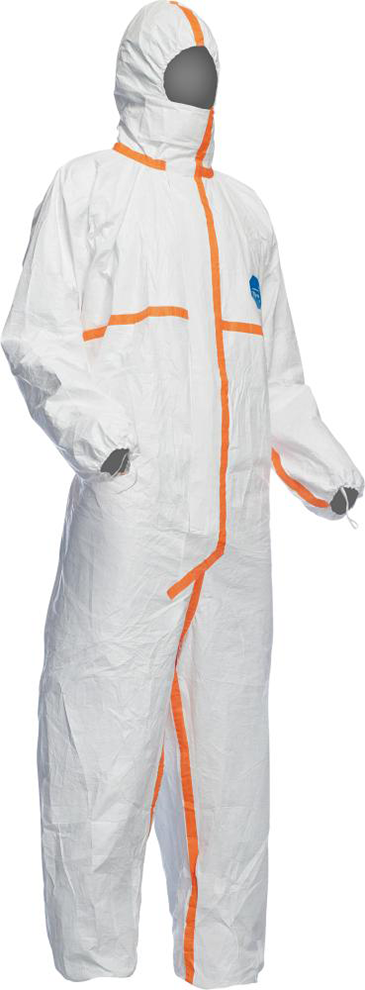 Einwegoverall Tyvek 800 J, Gr. L, weiß